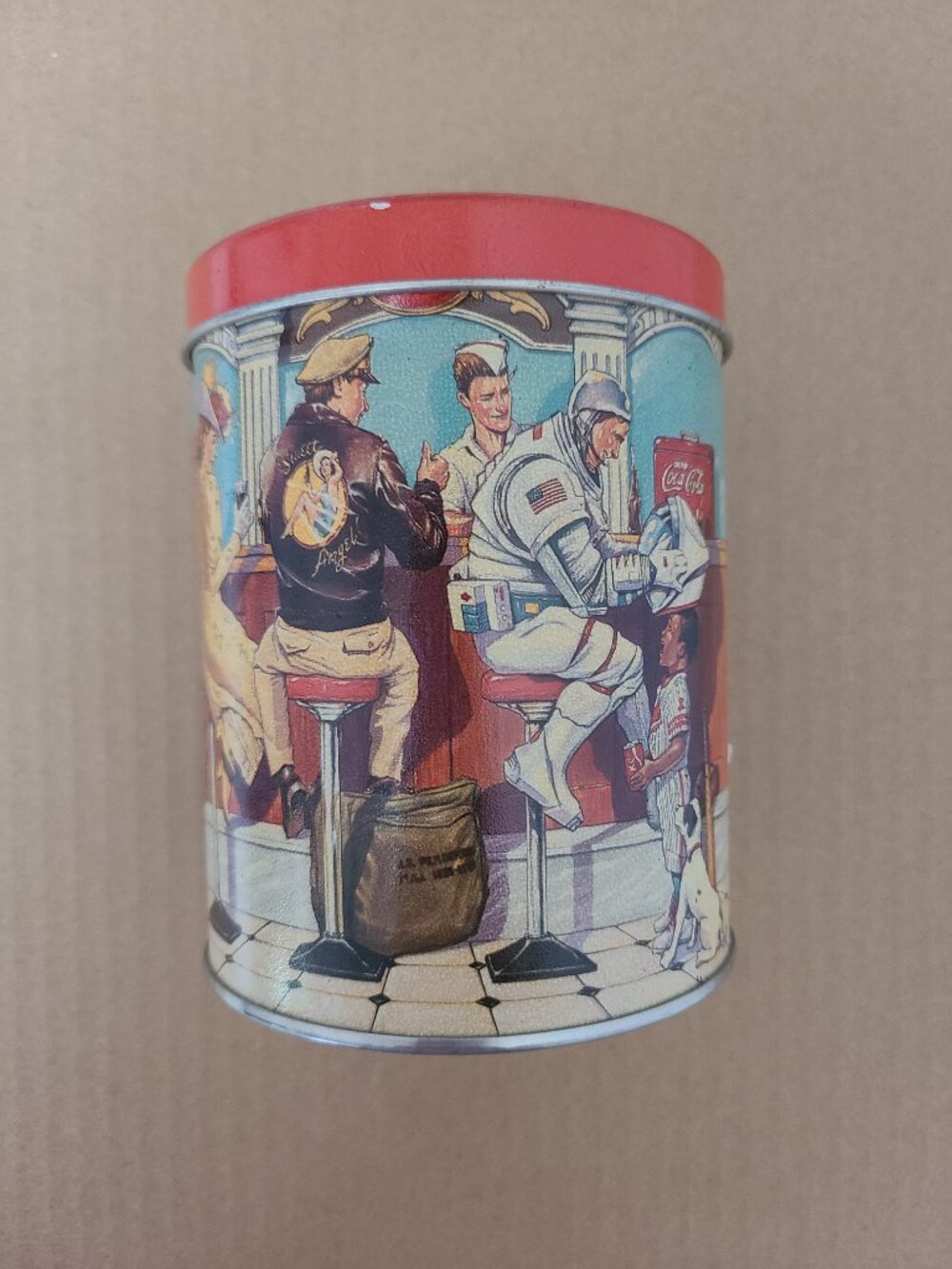 Coca Cola Tin Can Vintage 1999 Collectible